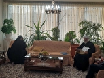 حجت‌الاسلام والمسلمین محسنی اژه‌ای با خانواده شهید قدوسی دیدار کرد