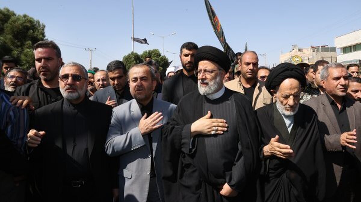 آیت‌الله رئیسی: دشمن می‌خواست عاشورا پایان باشد، اما به برکت خون امام حسین (ع) منشا همه خیزش‌ها شد