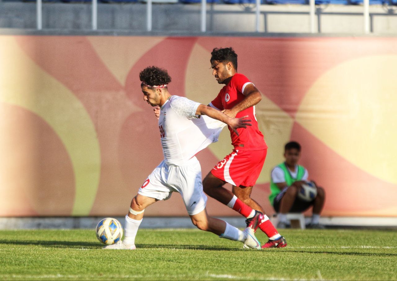 فوتبال مقدماتی زیر ۲۳ سال آسیا| پیروزی پُرگل ایران مقابل هنگ‌کنگ در اولین گام