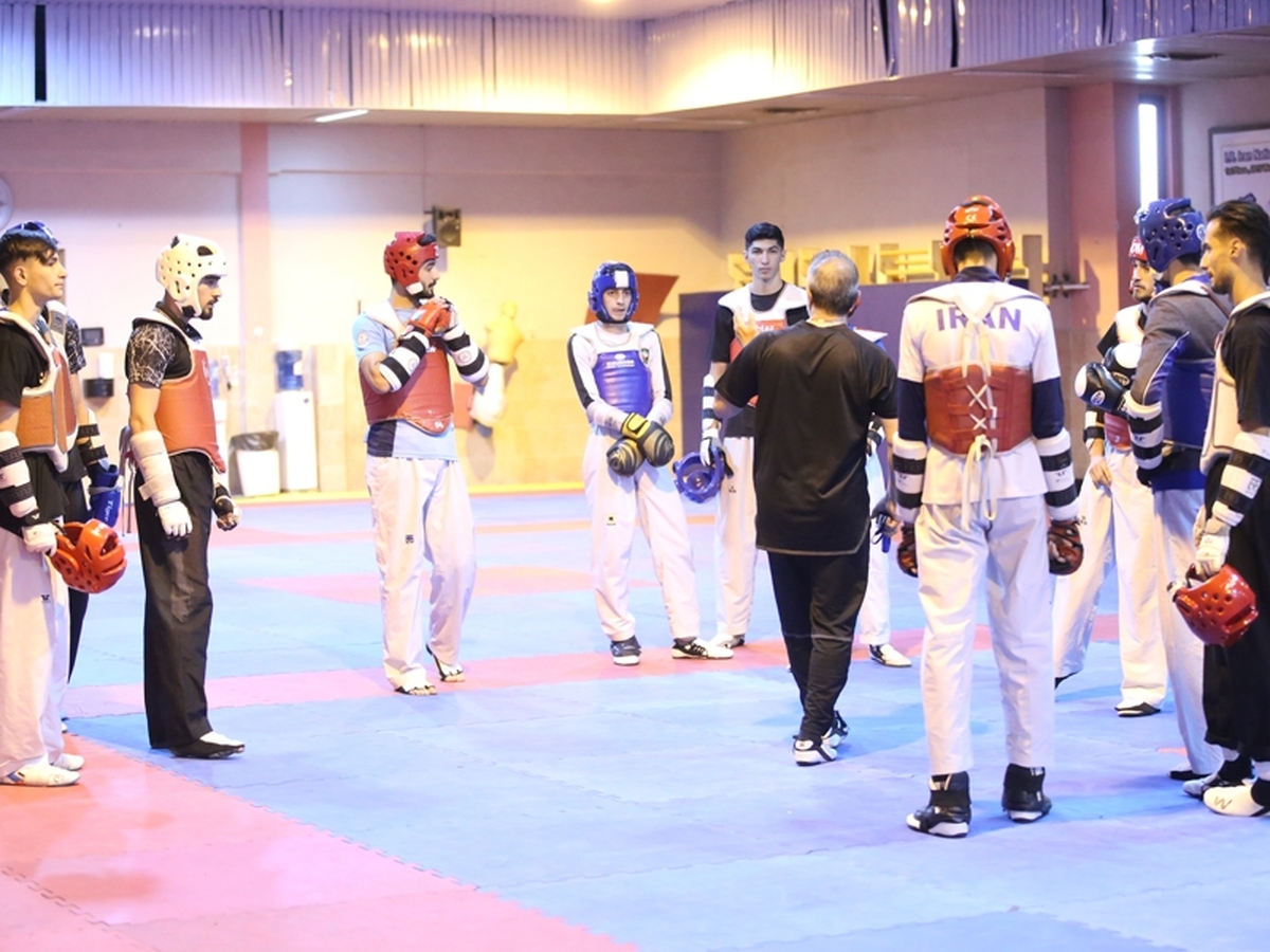 آغاز دور جدید اردوی تیم ملی تکواندو مردان