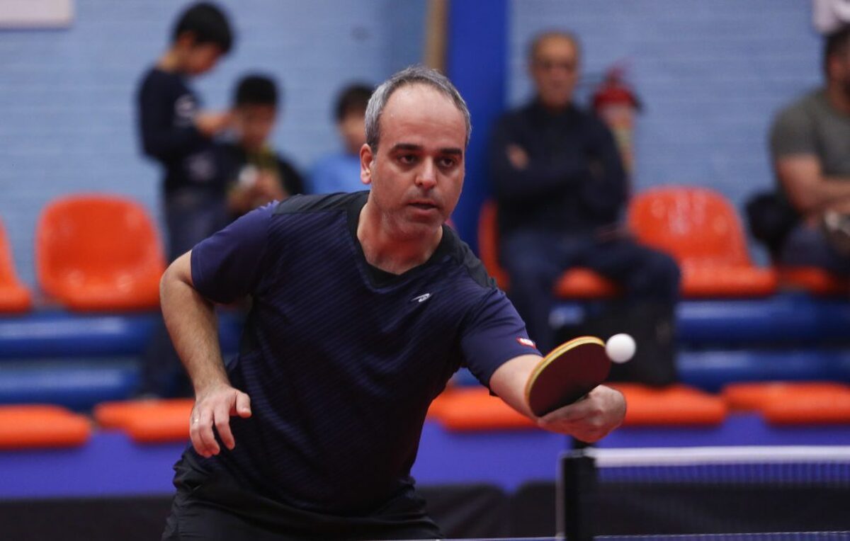 تنیس روی میز قهرمانی آسیا| پیروزی ارزشمند نوروزی مقابل نفر چهارم دنیا