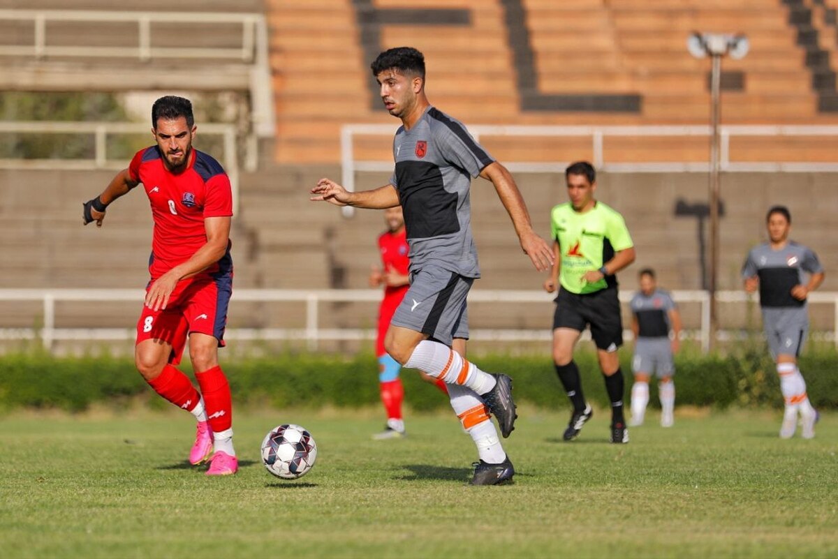 شکست نساجی در دیدار تدارکاتی مقابل مس رفسنجان