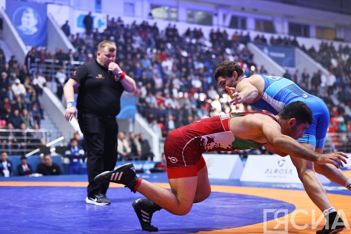 کشتی جام دیمیتری کرکین| پایان کار آزادکاران ایران با ۲ مدال طلا، یک نقره و ۲ برنز