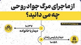 اینفوگرافیک | از ماجرای مرگ جواد روحی چه می‌دانید؟