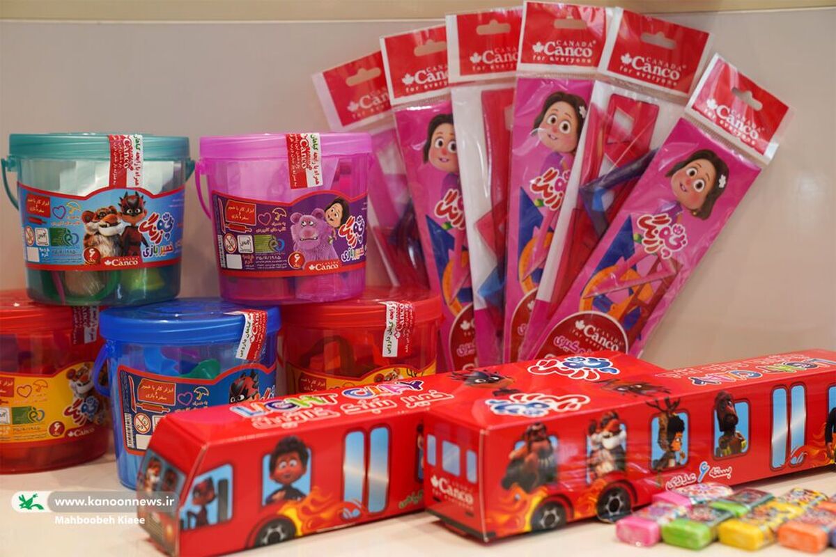 رونمایی از نوشت‌افزار‌های پویانمایی سینمایی «بچه زرنگ»