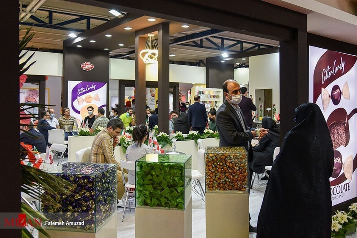 صادرات شکلات و شیرینی ایران به بیش از ۶۰ کشور