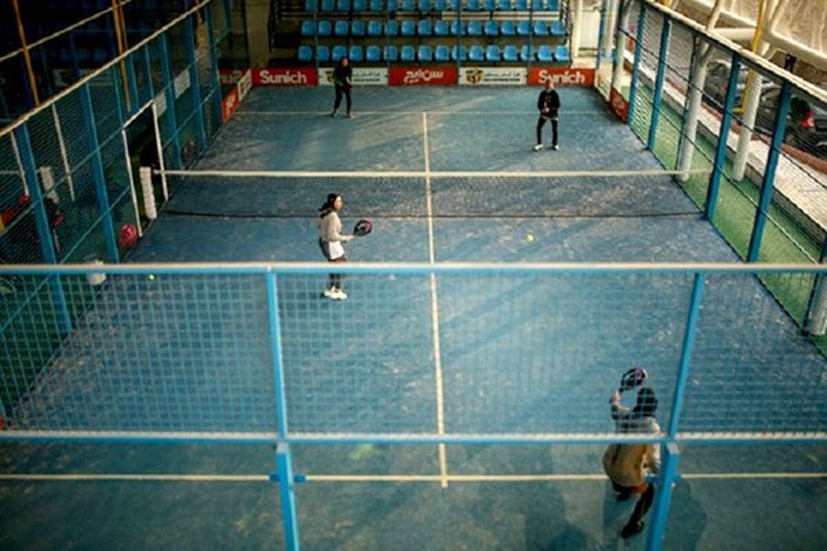 تیم برتر مسابقات پدل آزاد بانوان معرفی شد