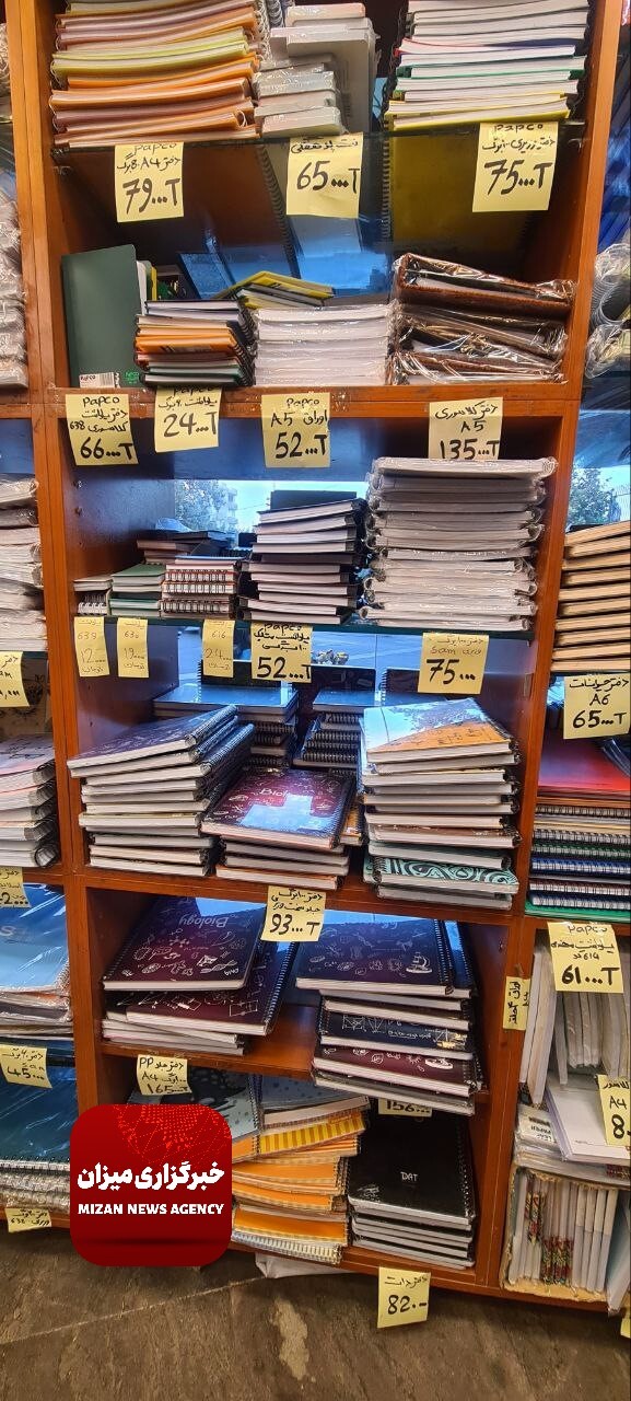 بازار کساد نوشت‌افزار در آستانه آغاز سال تحصیلی/ برای تهیه کیف و بسته‌های تحصیلی چقدر باید هزینه کرد؟