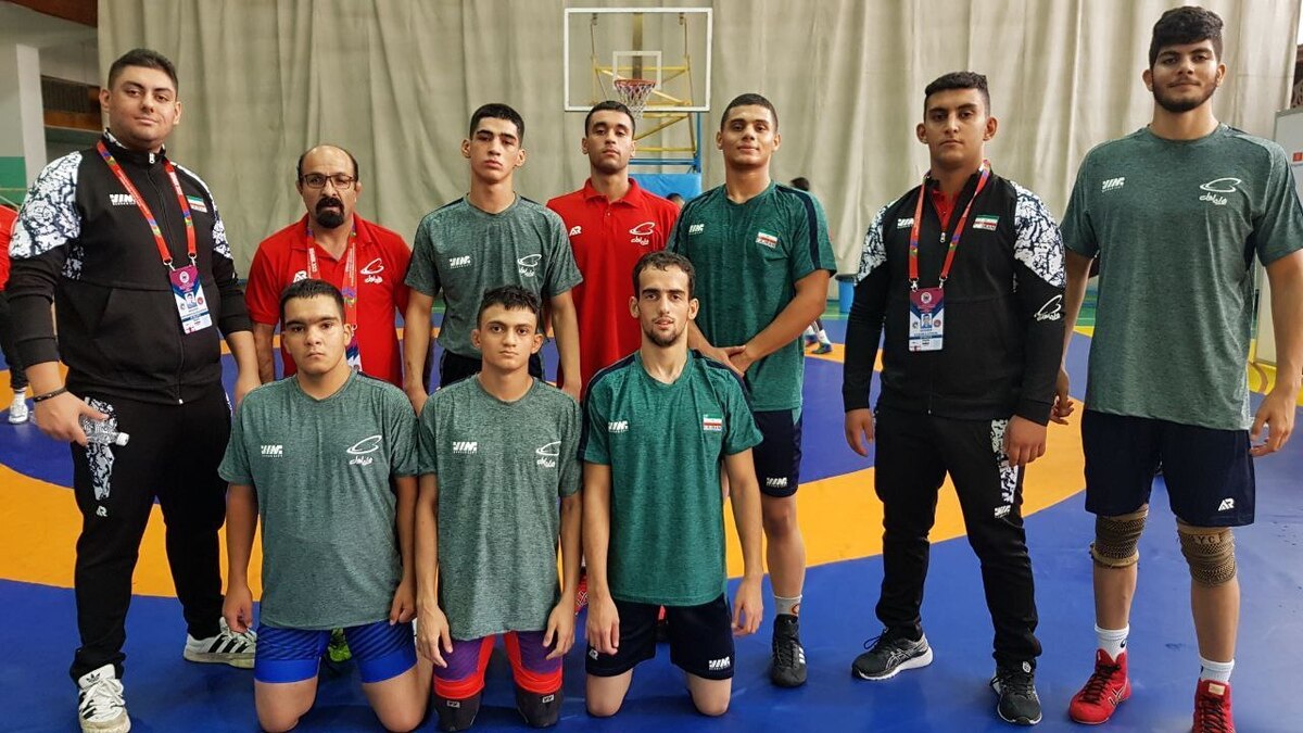 کشتی آزاد ناشنوایان جهان| جوانان ایران با ۲ مدال طلا، ۲ نقره و ۲ برنز نایب قهرمان شدند