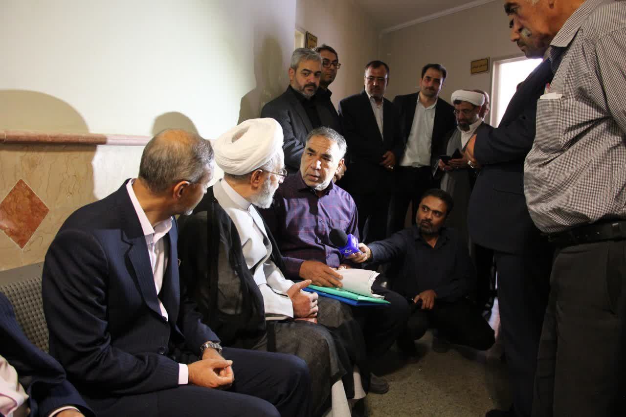 بازدید سرزده دادستان کل کشور از دادسرای عمومی و انقلاب سمنان/ حجت‌الاسلام‌والمسلمین موحدی: از نهاد‌های فرهنگی برای افزایش آگاهی حقوقی مردم دعوت بعمل می‌آید