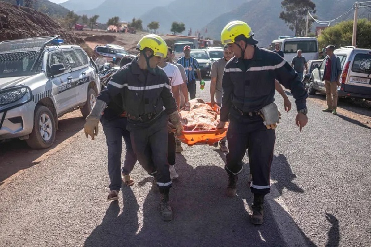 تلفات زمین‌لرزه مراکش به بیش از ۲ هزار نفر رسید