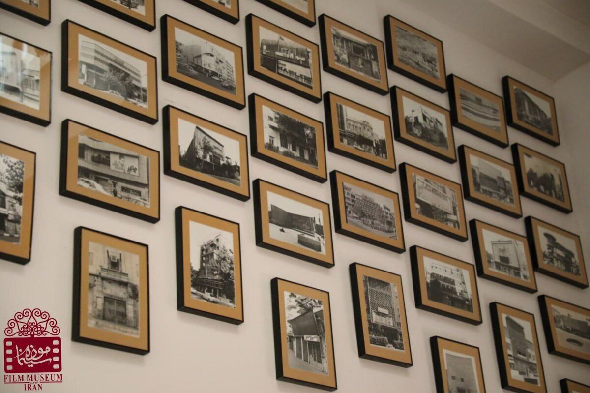 نمایشگاه ۳۰ نما از سینما‌های قدیمی در موزه سینما