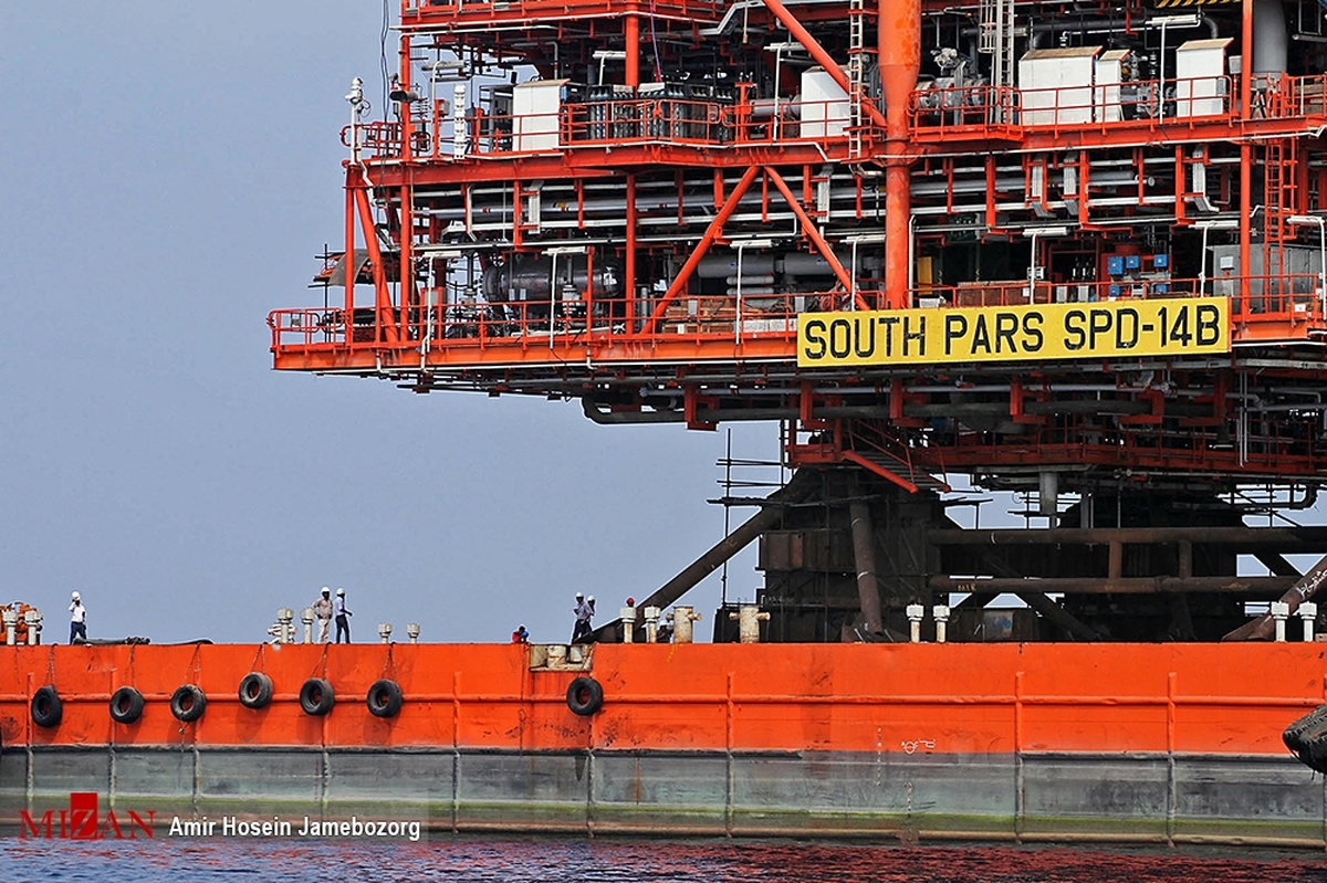وقوع حادثه در پالایشگاه دوم پارس جنوبی