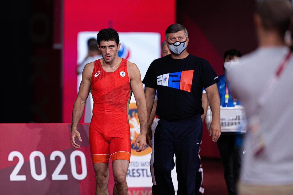 تلاش روس‌ها برای حضور سیداکوف در مسابقات کشتی قهرمانی جهان