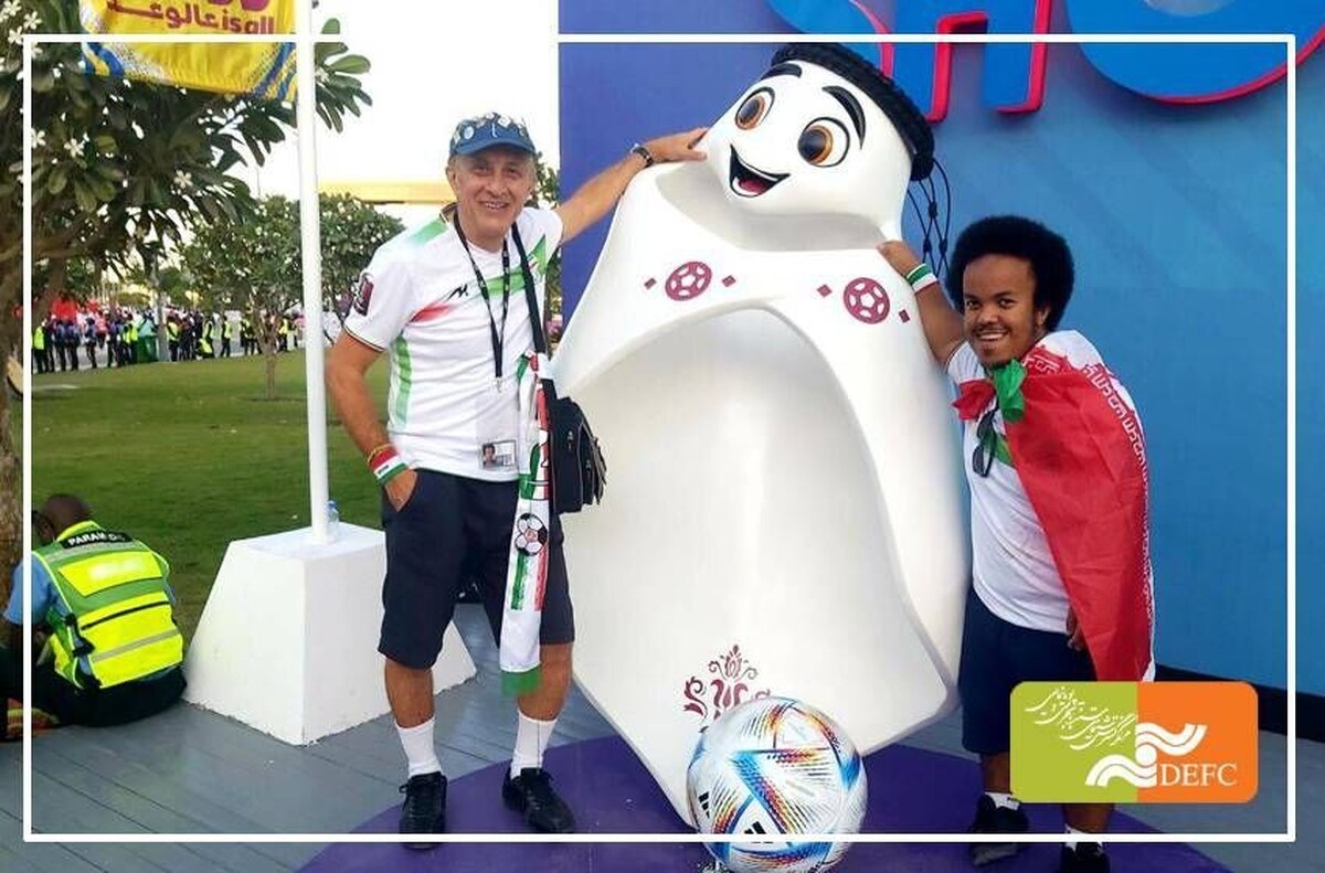 تماشای جام جهانی در مستند «نیما و سهراب»