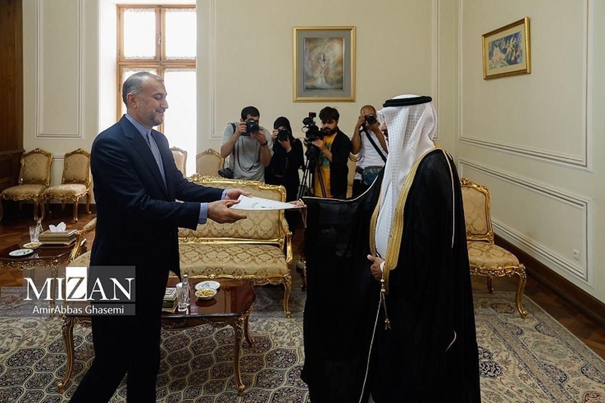 سفیر جدید عربستان رونوشت استوارنامه خود را تقدیم امیرعبداللهیان کرد