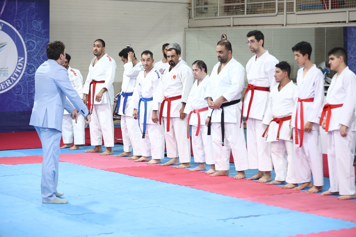 معرفی نفرات برتر در پایان مرحله نهایی انتخابی تیم ملی پاراکاراته