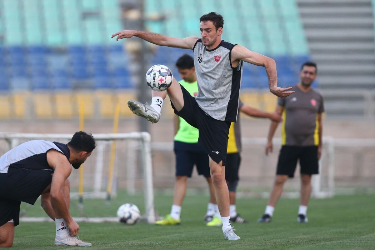 در تمرین امروز پرسپولیس چه گذشت؟