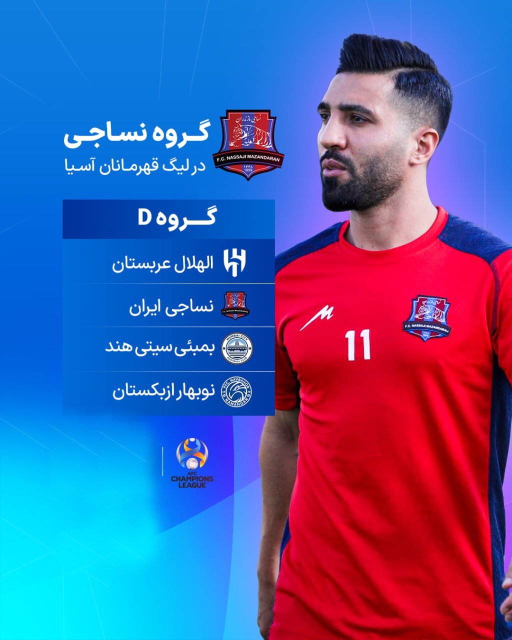 پرسپولیس در گروه مرگ لیگ قهرمانان آسیا/ نبرد یاران رونالدو با شاگردان گلمحمدی/ سپاهان به بنزما رسید + عکس پرسپولیس در گروه مرگ لیگ قهرمانان آسیا/ نبرد یاران رونالدو با شاگردان گلمحمدی/ سپاهان به بنزما رسید + عکس