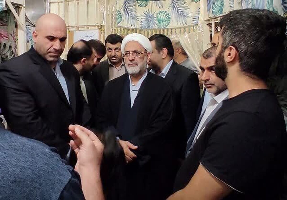 رئیس کل دادگستری مازندران از دادگستری و زندان شهرستان نوشهر بازدید کرد