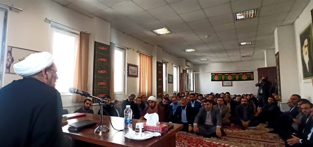 رئیس کل دادگستری مازندران از دادگستری شهرستان نوشهر و زندان مرکزی این شهرستان بازدید کرد