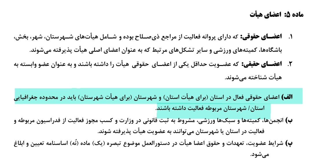 کلاف سردرگم انتخابات هیات والیبال تهران/ از کنار گذاشتن موسوی تا نامه بیپاسخ وزارت ورزش + عکس کلاف سردرگم انتخابات هیات والیبال تهران/ از کنار گذاشتن موسوی تا نامه بیپاسخ وزارت ورزش + عکس