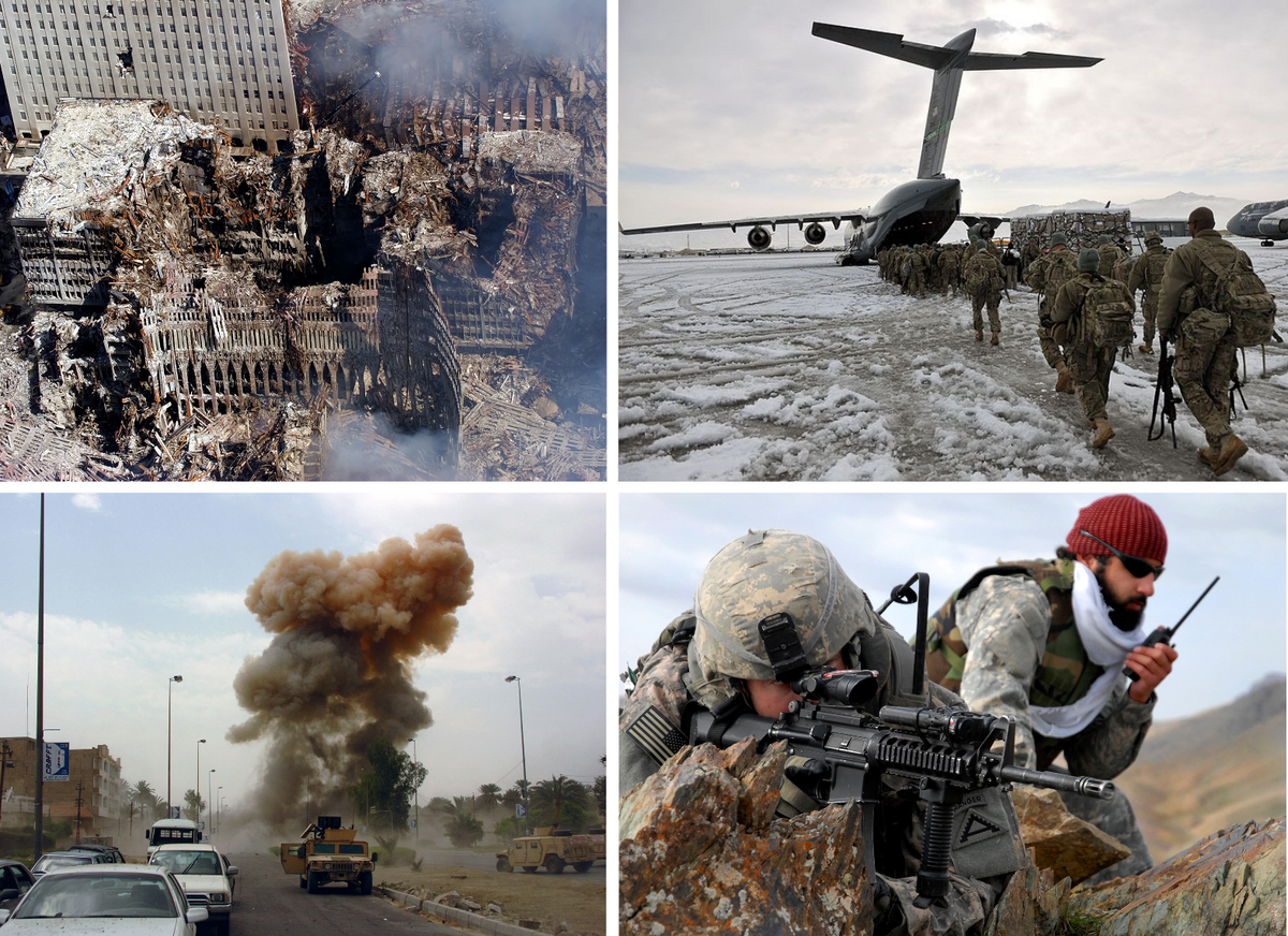 سالروز حادثه ۱۱ سپتامبر؛ «جنگ علیه تروریسم» آمریکا چه تبعاتی در پی داشت؟