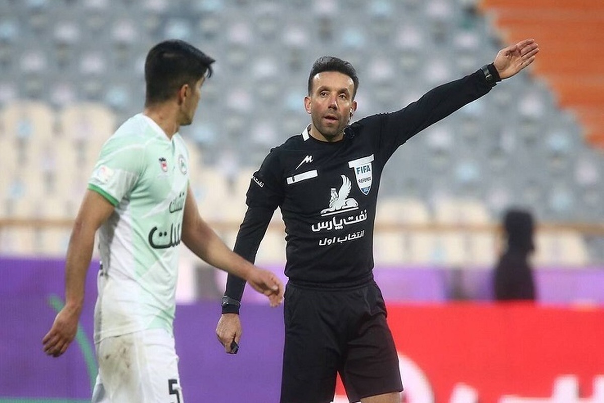 قضاوت تیم داوری ایرانی در مسابقات ای‌اف‌سی کاپ