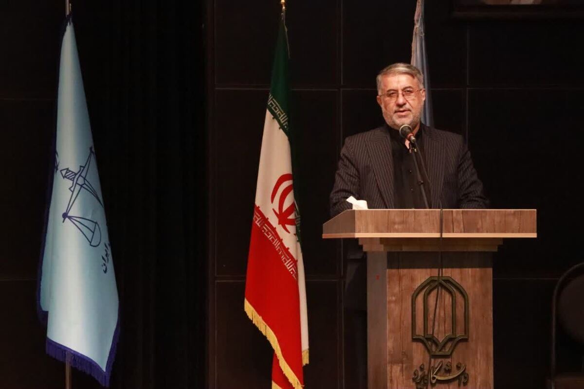 رئیس دادگستری استان یزد: کار در دستگاه قضایی مصداق عملی جهاد در راه حق است