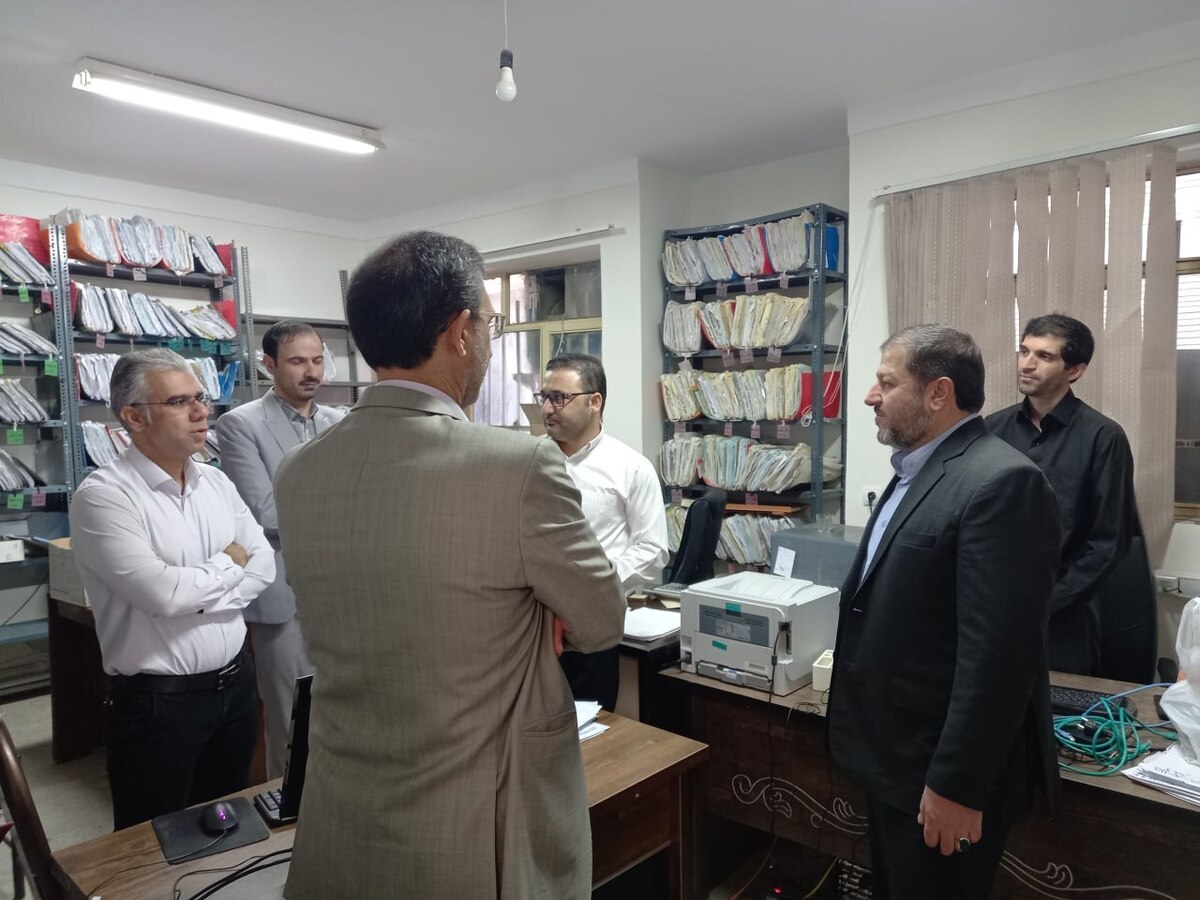 رئیس کل دادگستری استان ایلام از مجتمع اجرای احکام بازدید کرد