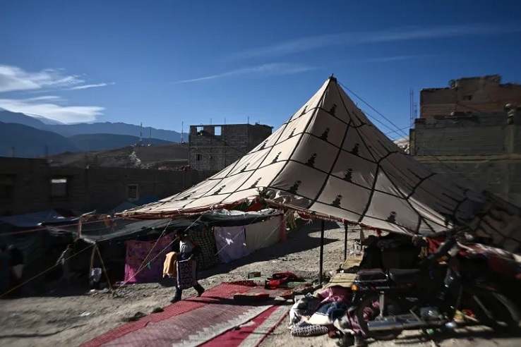 افزایش تلفات زمین‌لرزه مراکش به حدود ۲ هزار و ۵۰۰ نفر