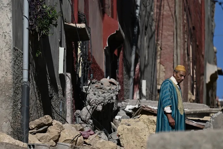 افزایش تلفات زمین‌لرزه مراکش به حدود ۲ هزار و ۵۰۰ نفر