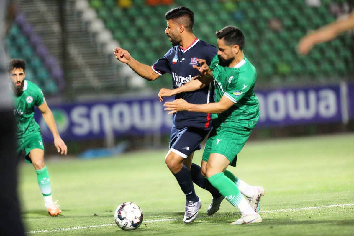 پیروزی‌ ذوب‌آهن مقابل نساجی در دیدار تدارکاتی