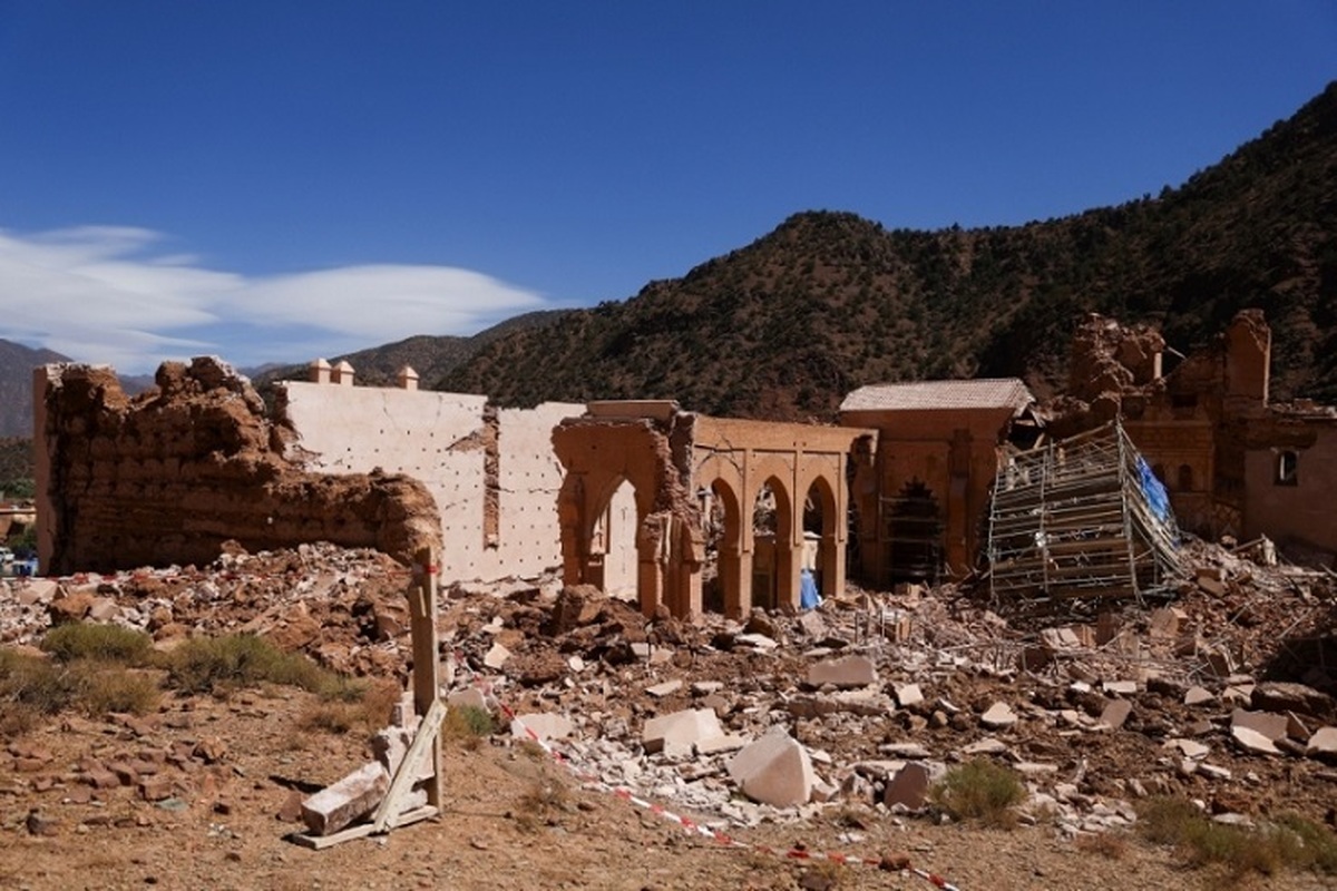 تلفات زمین‌لرزه مراکش به بیش از ۲ هزار و ۸۰۰ نفر رسید
