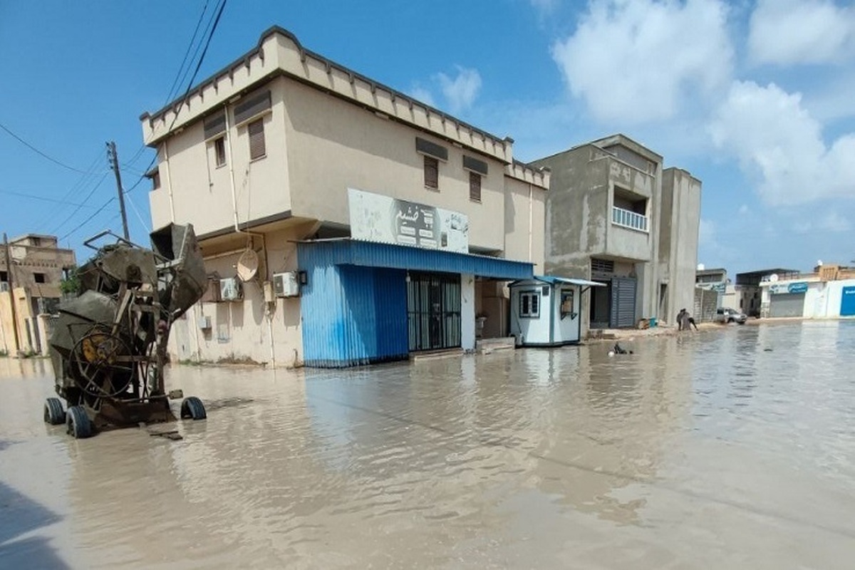 طوفان و سیل در لیبی؛ ۲ هزار نفر کشته و هزاران نفر مفقود شدند