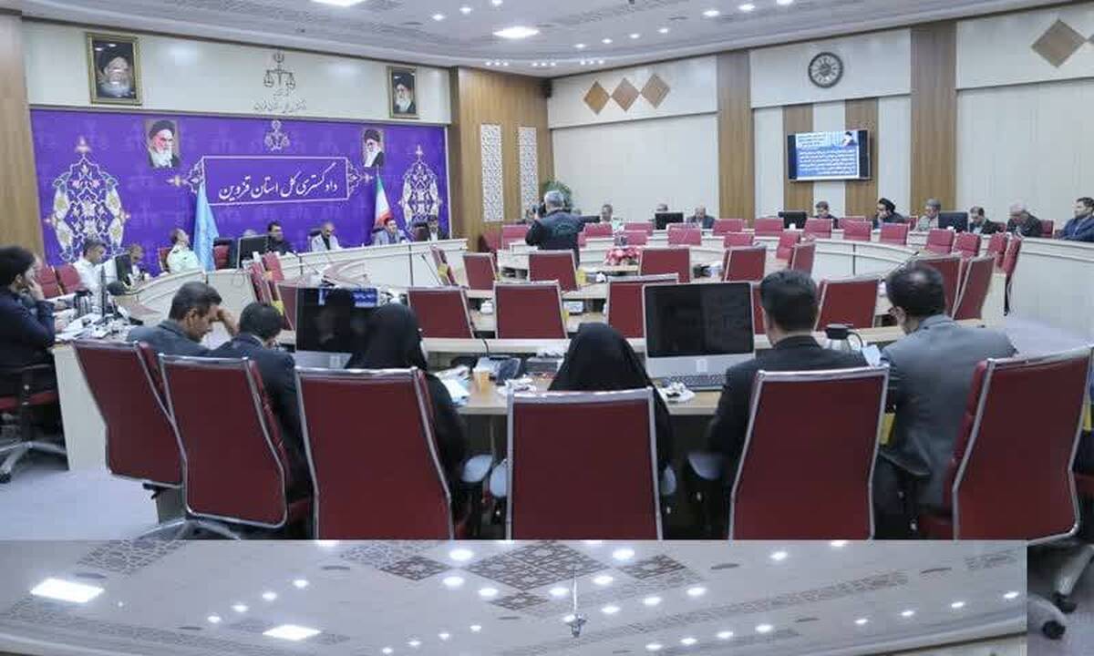 ۱۱ دستگاه به سامانه پنجره واحد مدیریت زمین در قزوین متصل شد