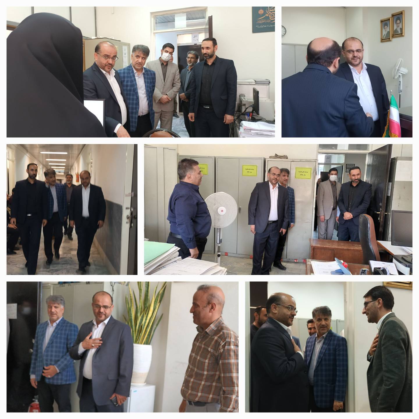 رئیس کل جدید دادگاه‌های عمومی و انقلاب تهران از مجتمع قضایی کارکنان دولت بازدید کرد