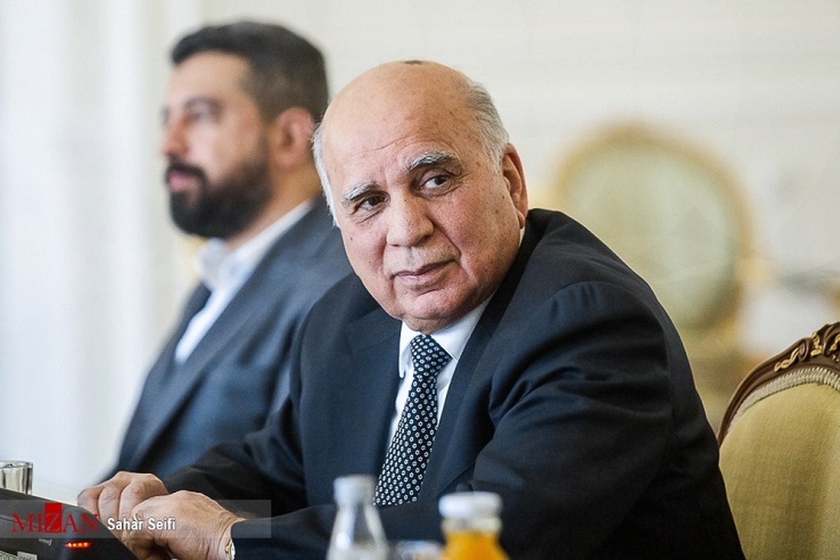 وزیر خارجه عراق: بغداد به توافقنامه امنیتی با تهران پایبند است