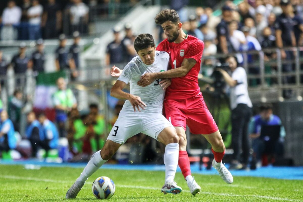 فوتبال زیر ۲۳ سال قهرمانی آسیا| کارِ صعود ایران با شکست مقابل ازبکستان به اما و اگر کشید
