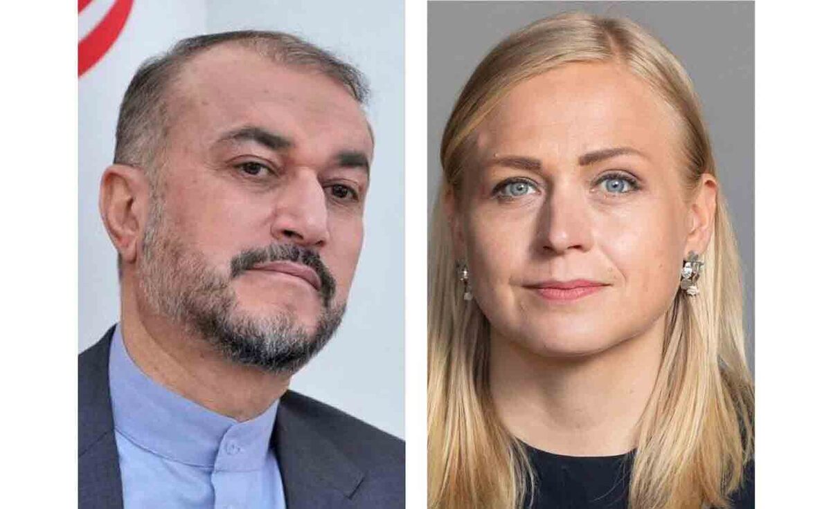 گفت‌وگوی تلفنی امیرعبداللهیان و همتای فنلاندی درباره تقویت مناسبات