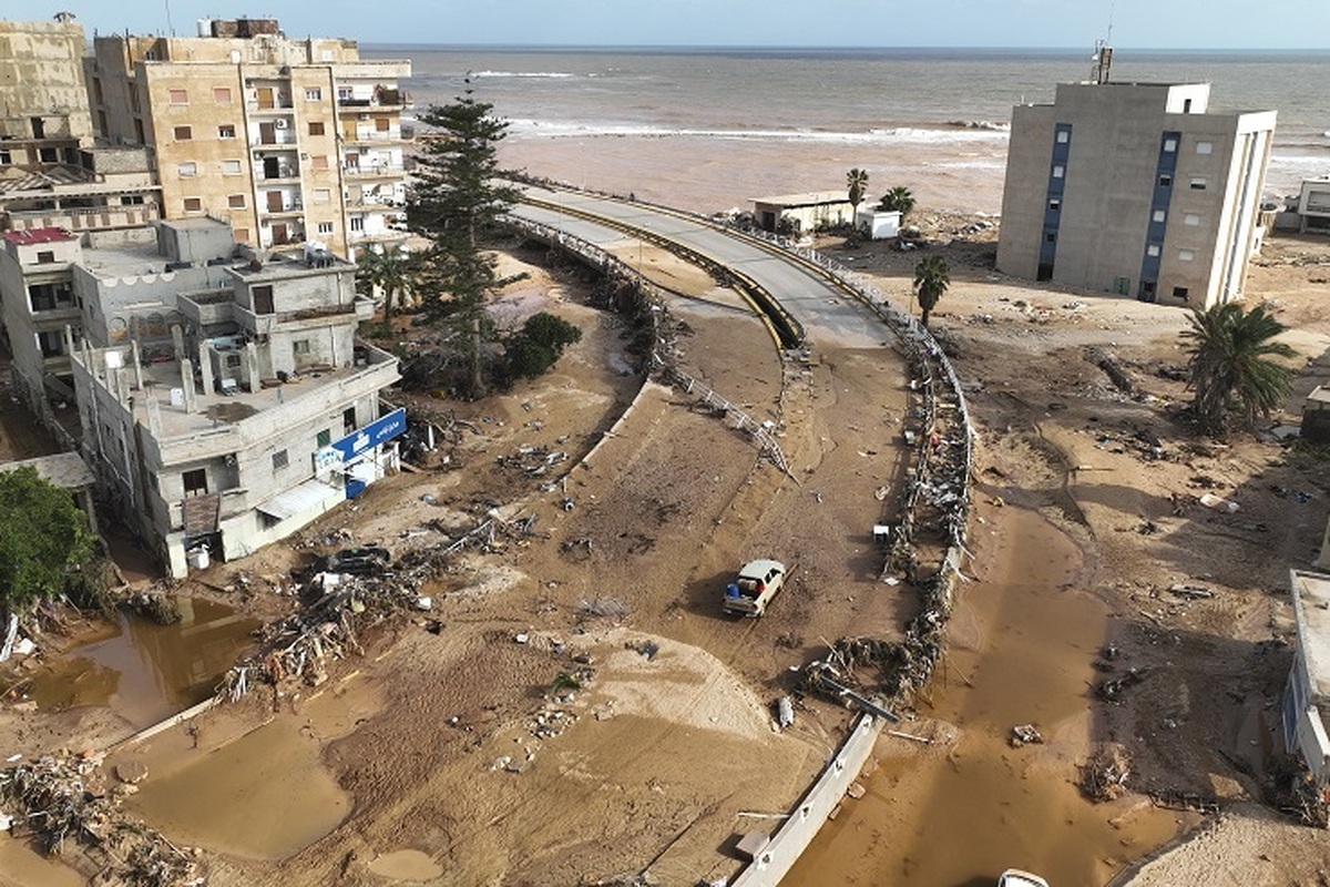 سیل و طوفان در لیبی؛ افزایش تلفات به ۶ هزار نفر