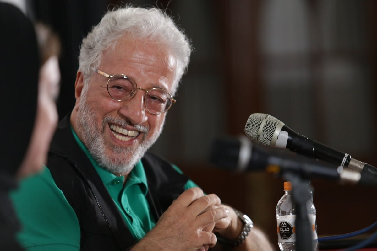 علیرضا خمسه: ستون اصلی کمدی انتقاد است/ من برای خنداندن زاده شده‌ام