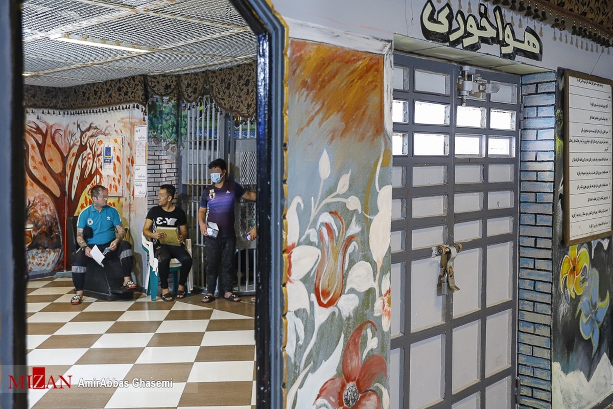 ۲۰ مددجوی زندان ماهشهر از مرخصی بهره‌مند شدند