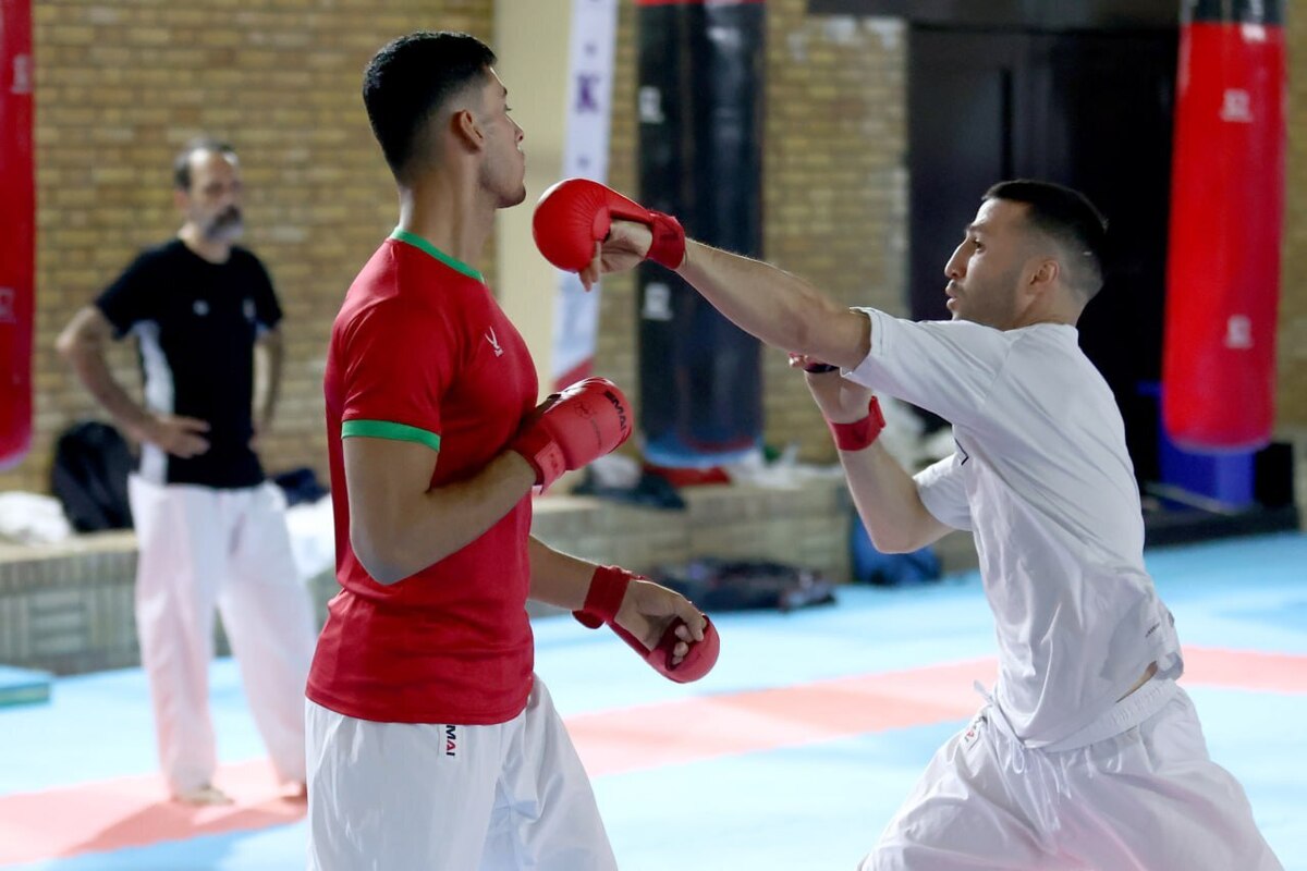 آغاز مرحله چهاردهم و سیزدهم اردوی تیم‌های ملی کاراته بانوان و آقایان از فردا