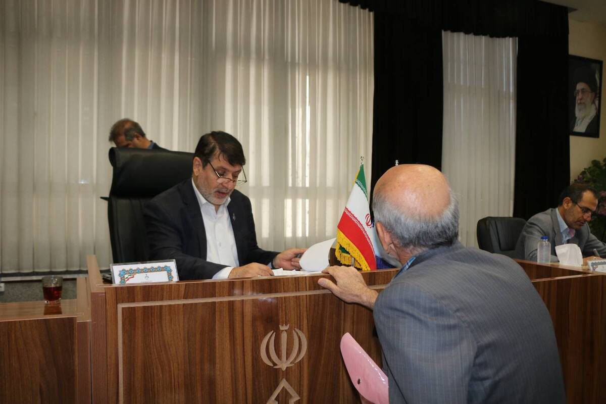 مسئولان قضایی آذربایجان شرقی با ۹۲ نفر از مراجعان دستگاه قضایی دیدار کردند