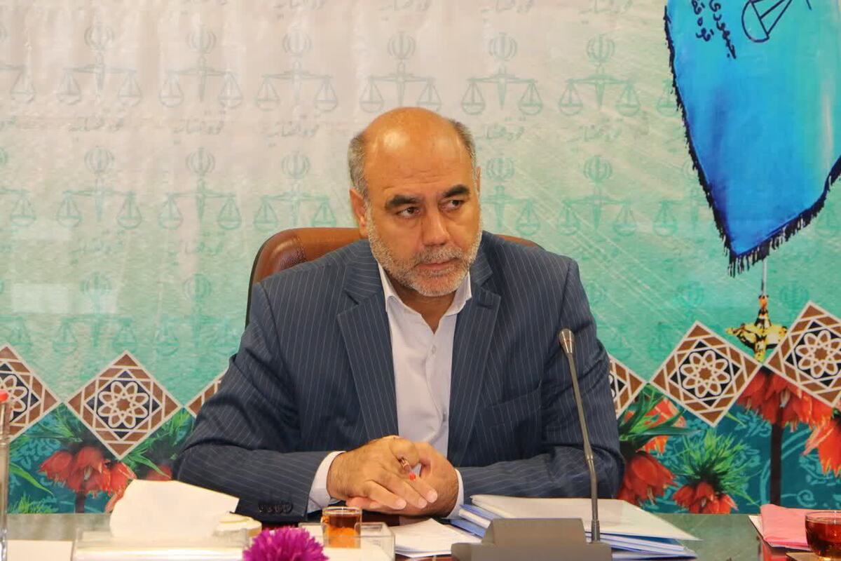 رئیس کل دادگستری چهارمحال و بختیاری: مقابله قاطع با برهم زنندگان نظم و امنیت عمومی مطالبه افکار عمومی است