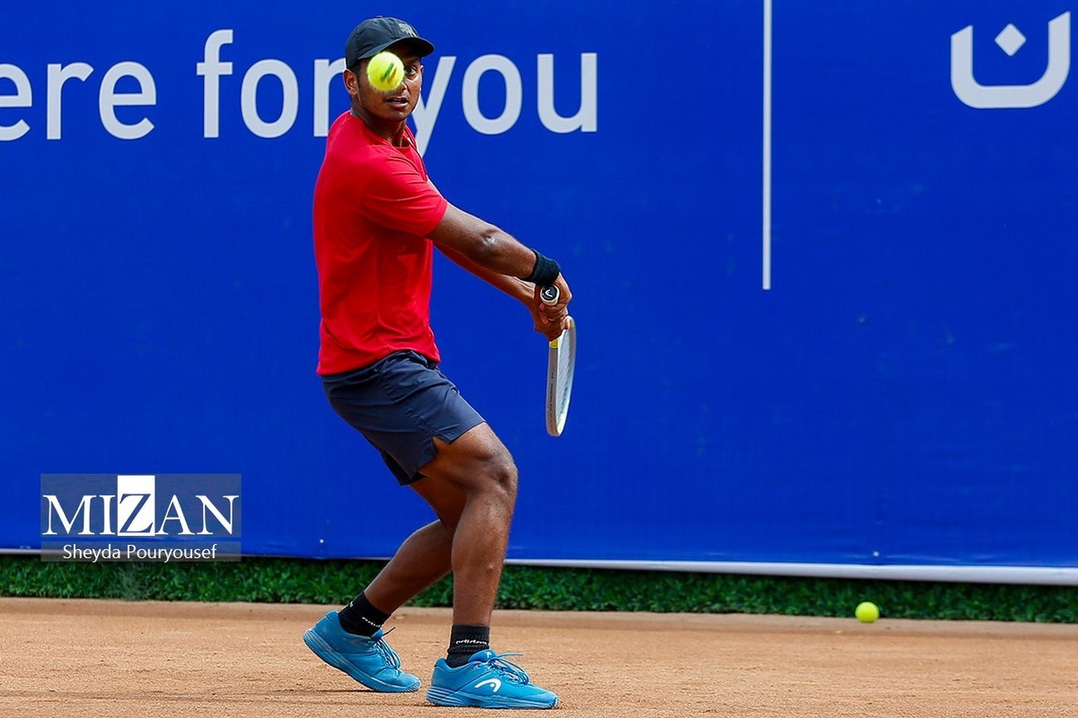 تور جهانی تنیس تهران| صعود برترین‌ها به یک چهارم‌نهایی