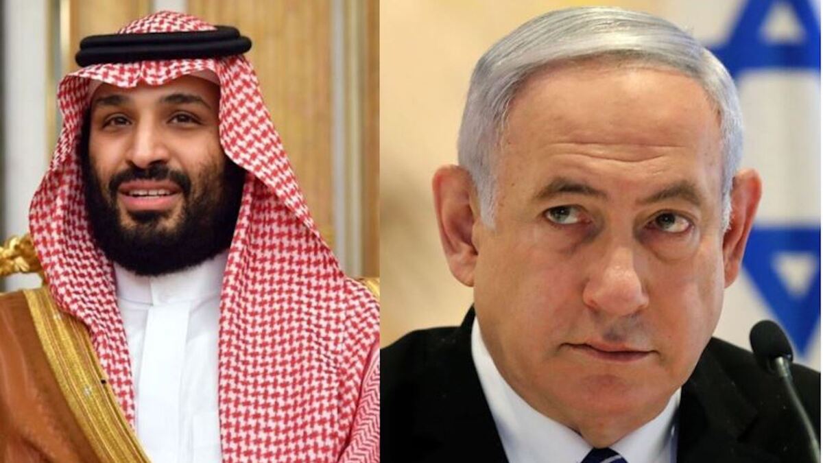 گزارش وال‌استریت ژورنال درباره دیدار بن‌سلمان و نتانیاهو