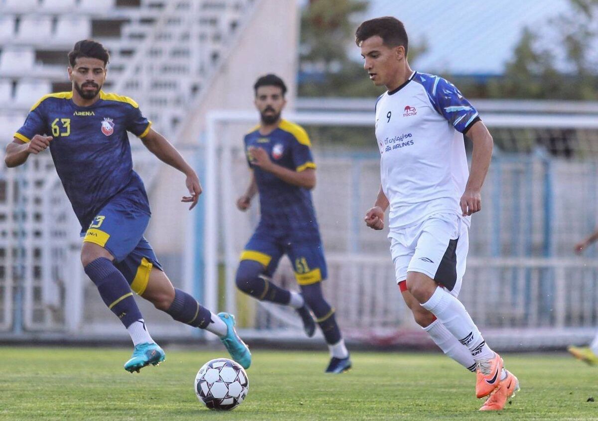 برتری تراکتور در دیداری تدارکاتی مقابل نود ارومیه با درخشش نعمتی