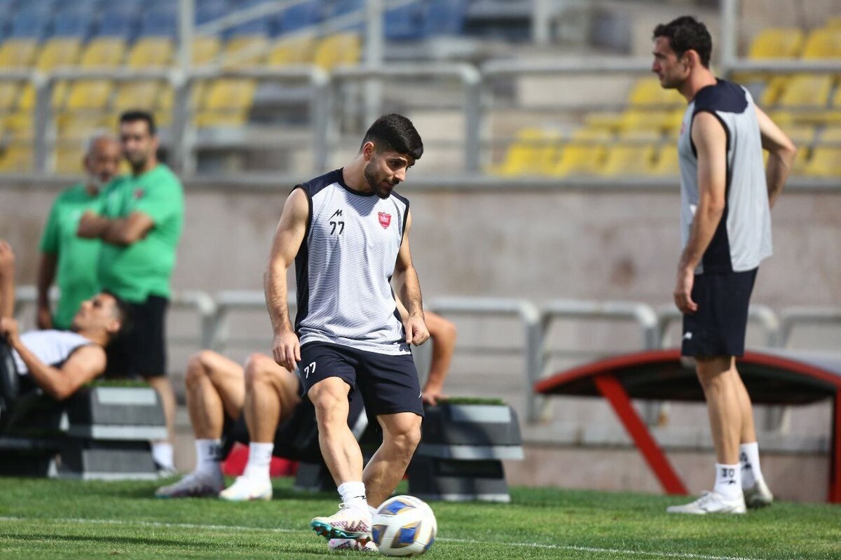 در تمرین امشب پر‌سپولیس چه گذشت؟